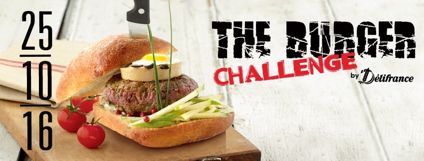 The Burger Challenge by Délifrance Hellas